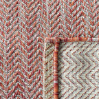 Safavieh Courtyard Collection 2'3' X 16' Red/Beige Cy8022 Indoor/ Outdoor Patio Backyard Mudroom Runner Rug