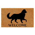 Calloway Mills Az105622436 Australian Shepherd Doormat, 24' X 36', Natural/Black