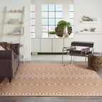 Nourison Positano Indoor/Outdoor Jute 8' X 10' Area Rug, Easy- Cleaning, Non Shedding, Bed Room, Living Room, Dining Room, Backyard, Deck, Patio (8X10)