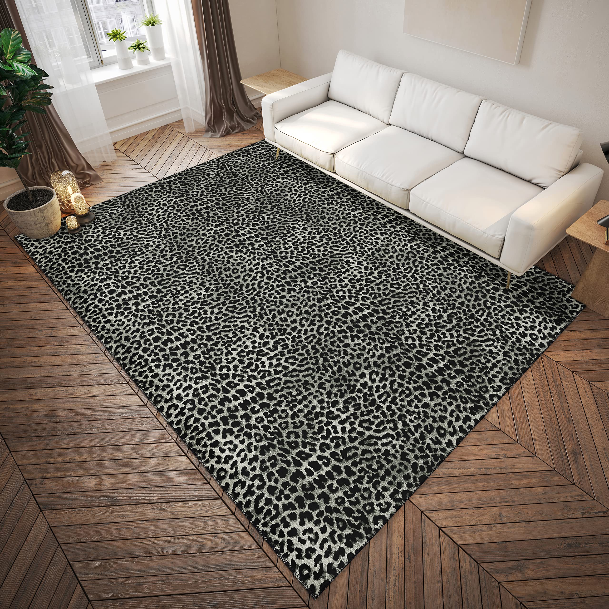 Dalyn Rugs Mali Ml2 Midnight 5' X 7'6&quot;