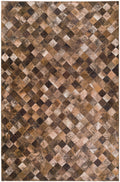 Addison Rugs Laredo Alr32 Brown Washable 5' X 7'6" Indoor Outdoor Area Rug, Easy Clean, Machine Washable, Non Shedding, Bedroom, Entry, Living Room, Dining Room, Kitchen, Patio Rug