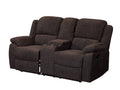 Acme Furniture Madden Love Seats, Brown