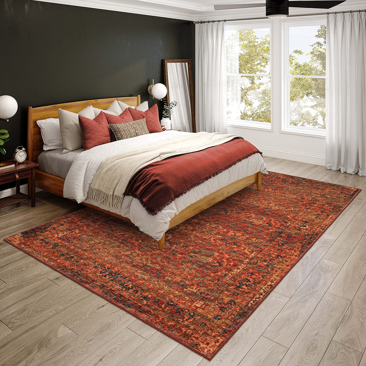 Dalyn Rugs Jericho Jc3 Nutmeg 8' X 10'