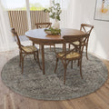 Dalyn Rugs Jericho Jc10 Mushroom 10' X 10' Rectangle Soft Round Rug, Easy Clean, Non Shedding, Bedroom, Entry, Living Room, Dining Room, Kitchen Rug