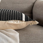 Ojia Modern Throw Pillow Cover With Tassels, Decorative Liana Fringe Accent Cushion Case, Farmhouse Woven Pillowcase For Sofa Ch