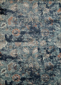 United Weavers Of America Bridges Indoor Rug 110 Inch  X 72 Inch  Blue
