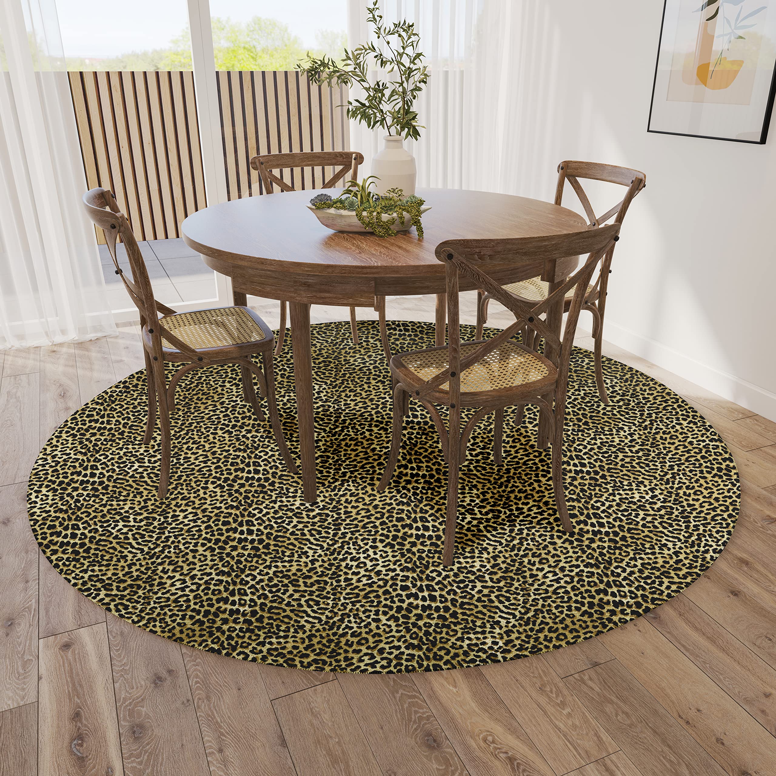Dalyn Rugs Mali Ml2 Gold 6' X 6'