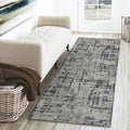 Dalyn Rugs Brisbane Br5 Modern Camouflage Eggplant 2'3" X 7'6"