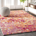 JONATHAN Y CTP108C-8 Contemporary POP Modern Abstract Indoor Area-Rug Bohemian Easy-Cleaning High Traffic Bedroom Kitchen Living