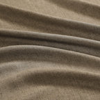 Central Park Linen Grommet Semi Sheer Curtain Panel 102 Inches Long For Living Room, Flax Linen Blended Farmhouse Rustic Light F