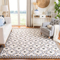 SAFAVIEH Chelsea Collection Accent Rug - 39 x 59, Ivory & Light Blue, Hand-Hooked French Country Wool, Ideal for High Traffic 