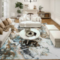 Addison Rugs Karina Akc41 Smoke 8' X 10' Indoor Outdoor Area Rug, Easy Clean, Machine Washable, Non Shedding, Bedroom, Entry, Living Room, Dining Room, Kitchen, Patio Rug
