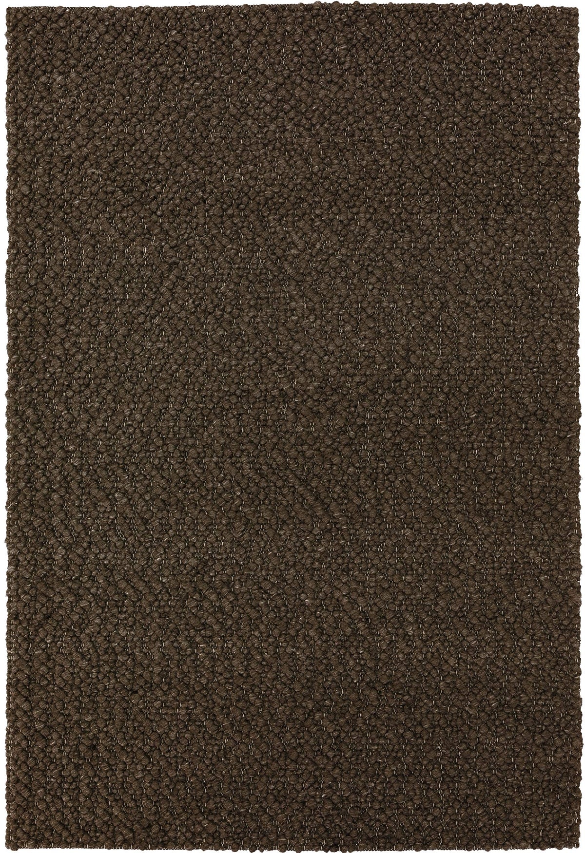 Dalyn Rugs Gorbea Gr1 Chocolate 2'3&quot; X 7'6&quot; Hallway Runner Soft Area Rug, Easy Clean, Non Shedding, Bedroom, Entry, Living Room, Laundry, Kitchen Rug