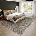 Dalyn Rugs Jericho Jc10 Mushroom 5' X 7'6" Rectangle Soft Area Rug, Easy Clean, Non Shedding, Bedroom, Entry, Living Room, Dining Room, Kitchen Rug