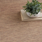 Nourison Positano Indoor/Outdoor Jute 9' X 12' Area Rug, Easy Cleaning, Non Shedding, Bed Room, Living Room, Dining Room, Backyard, Deck, Patio (9X12)