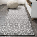 JONATHAN Y MOH208C-28 Aksil Moroccan Beni Souk Indoor Farmhouse Area-Rug Bohemian Minimalistic Geometric Easy-Cleaning Bedroom K