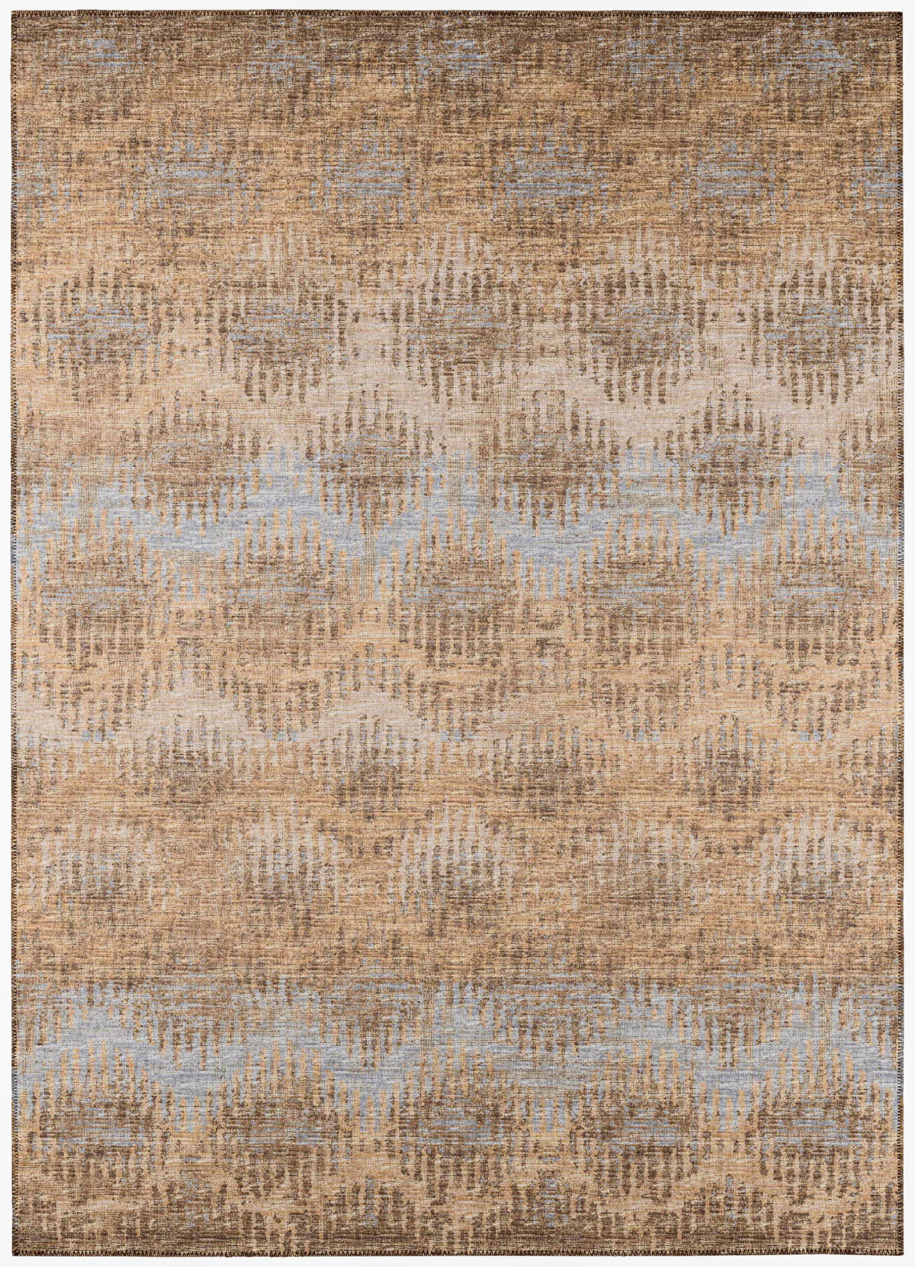 Addison Rugs Bravado Abv39 Earth Washable 3' X 5' Indoor Outdoor Area Rug, Easy Clean, Machine Washable, Non Shedding, Bedroom, Entry, Living Room, Dining Room, Kitchen, Patio Rug