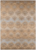 Addison Rugs Bravado Abv39 Earth 8' X 8' Indoor Outdoor Round Rug, Easy Clean, Machine Washable, Non Shedding, Bedroom, Entry, Living Room, Dining Room, Kitchen, Patio Rug