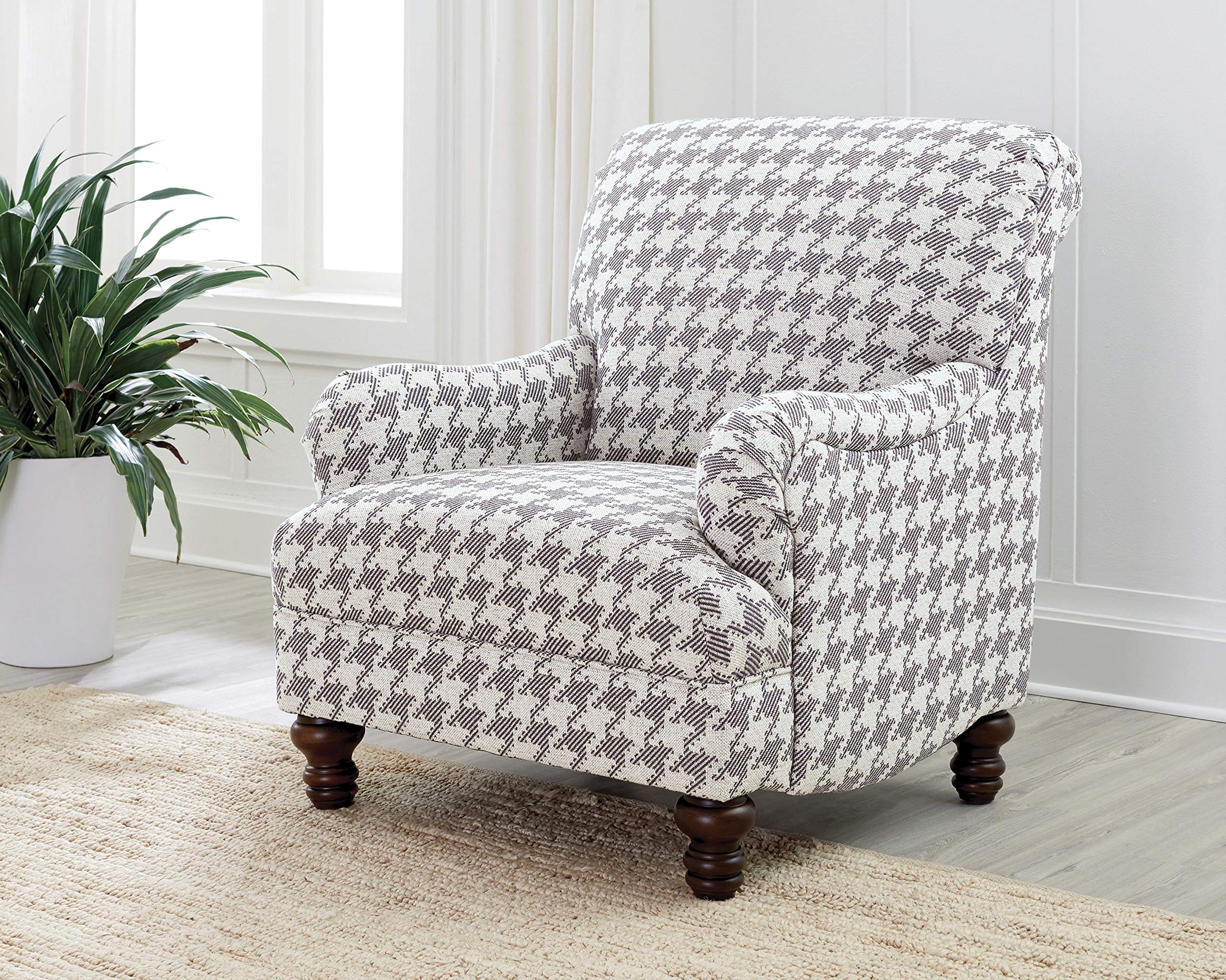Coaster Furniture Glenn Upholstered Accent Chair Light Grey 903096