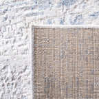 Safavieh Amelia Collection Accent Rug - 2'2'' X 4', Ivory & Blue, Modern Abstract Design, Non-Shedding & Easy Care, Ideal For Hi