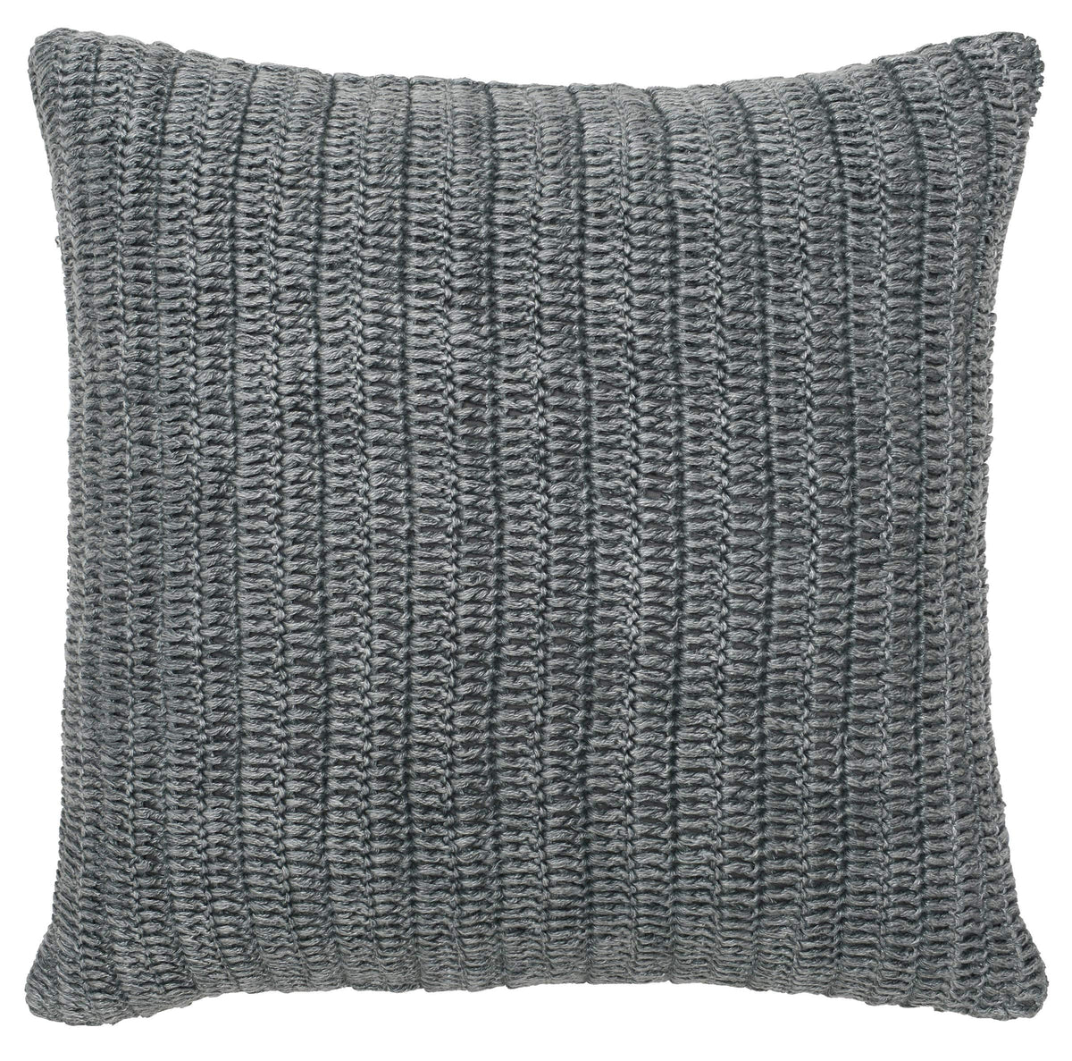 Kosas Home Marcie Accent Pillow, 22x22, Gray