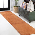 JONATHAN Y SEU100M-214 Haze Solid Low-Pile Indoor Runner Rug, Coastal, Bohemian, Minimalist, Classic, Casual for Bedroom,Kitchen