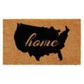 Home & More 102872436 Usa Doormat 24' X 36'