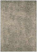 Addison Rugs Bravado Abv33 Mocha 8' X 8' Indoor Outdoor Round Rug, Easy Clean, Machine Washable, Non Shedding, Bedroom, Entry, Living Room, Dining Room, Kitchen, Patio Rug