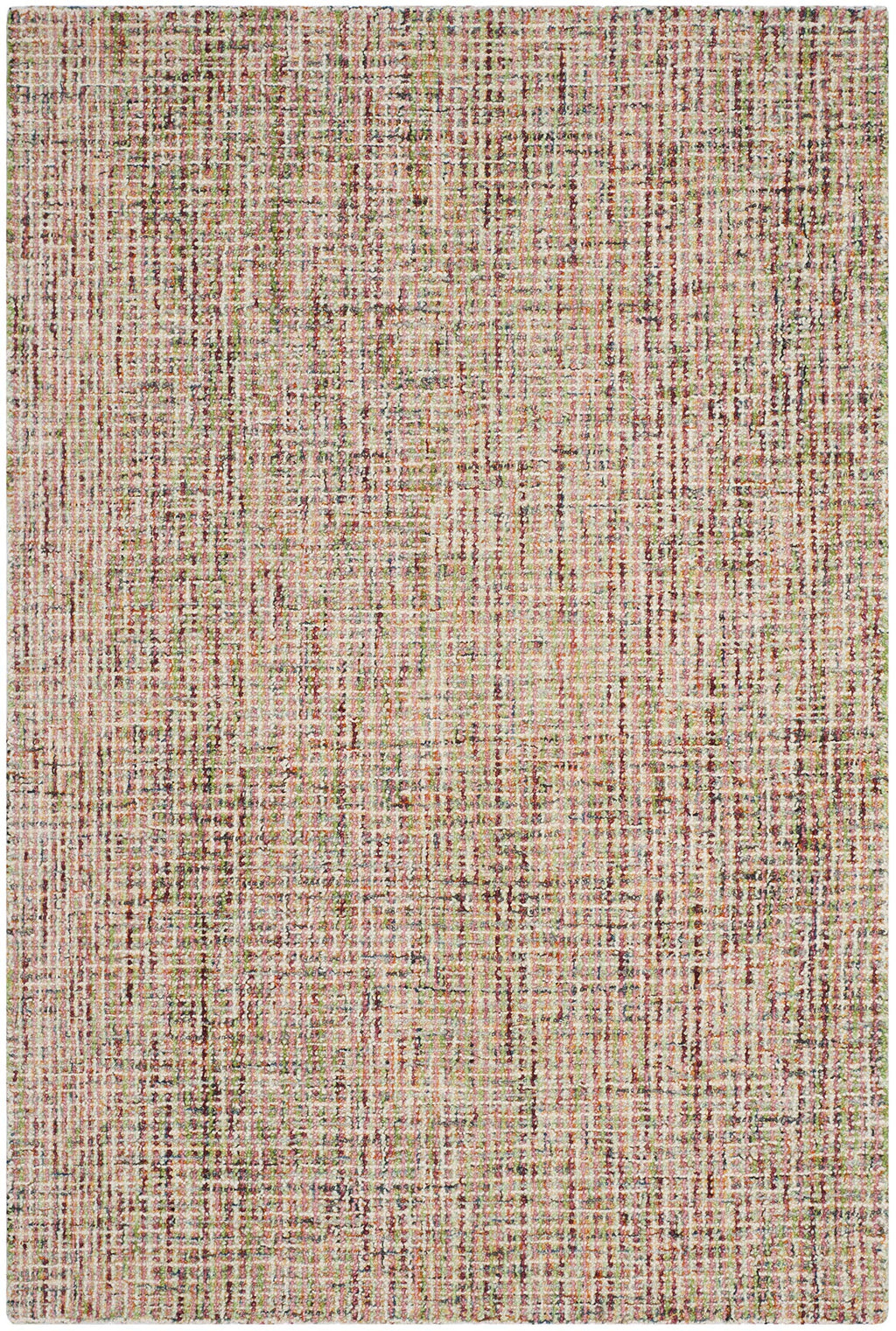 Safavieh Abstract Collection Accent Rug - 3' X 5', Gold & Blue, Handmade Wool, Ideal For High Traffic Areas In Entryway, Living