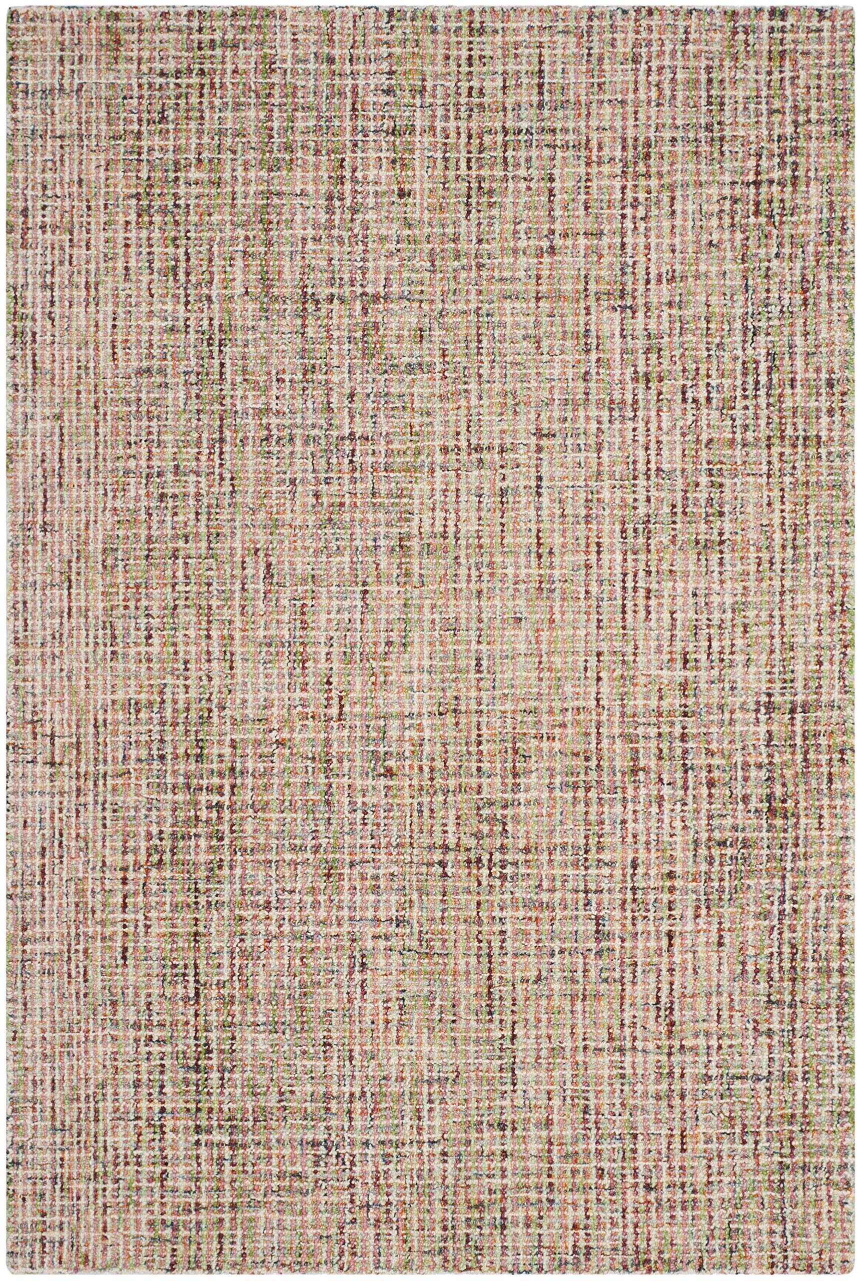 Safavieh Abstract Collection Accent Rug - 3' X 5', Gold & Blue, Handmade Wool, Ideal For High Traffic Areas In Entryway, Living