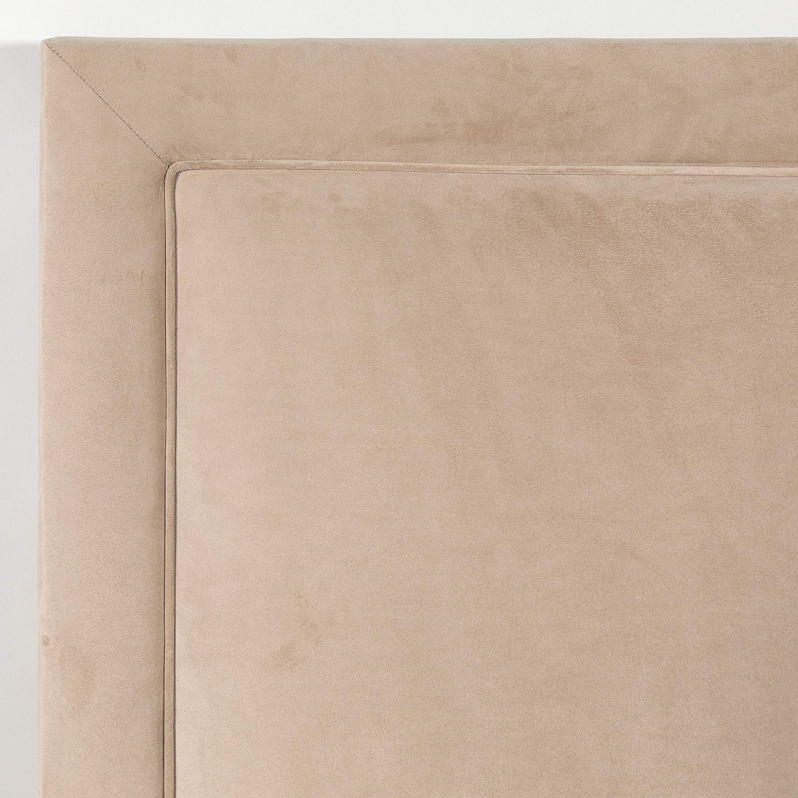 Leffler Home Butler Platform, Queen, Beige