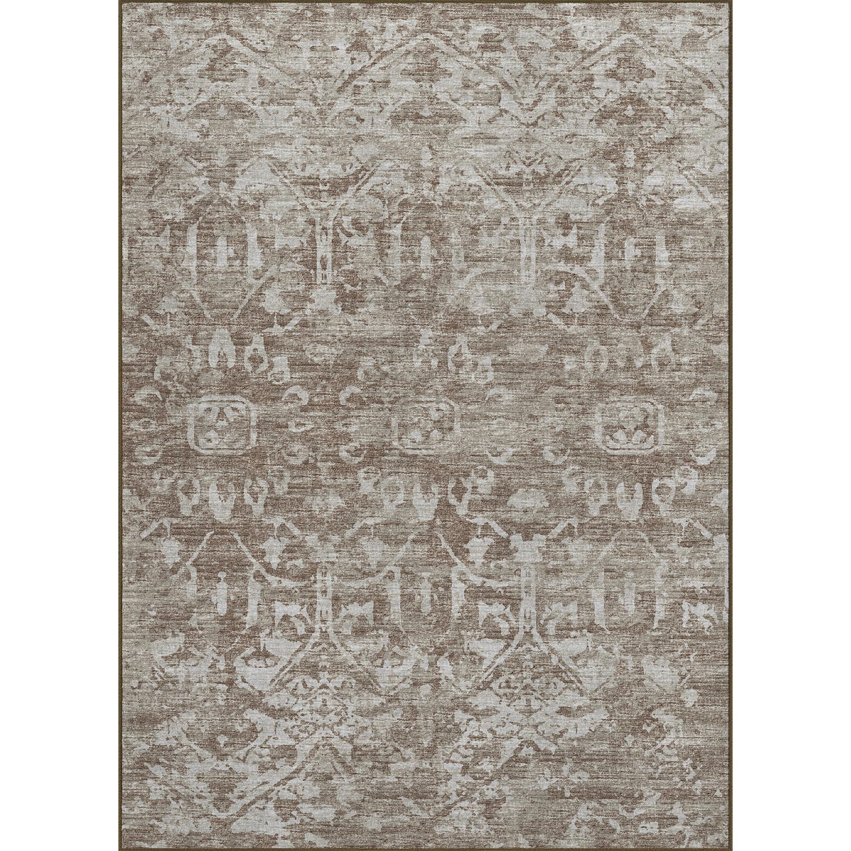 Aberdeen Ab1 Beige 3' X 5' Rug