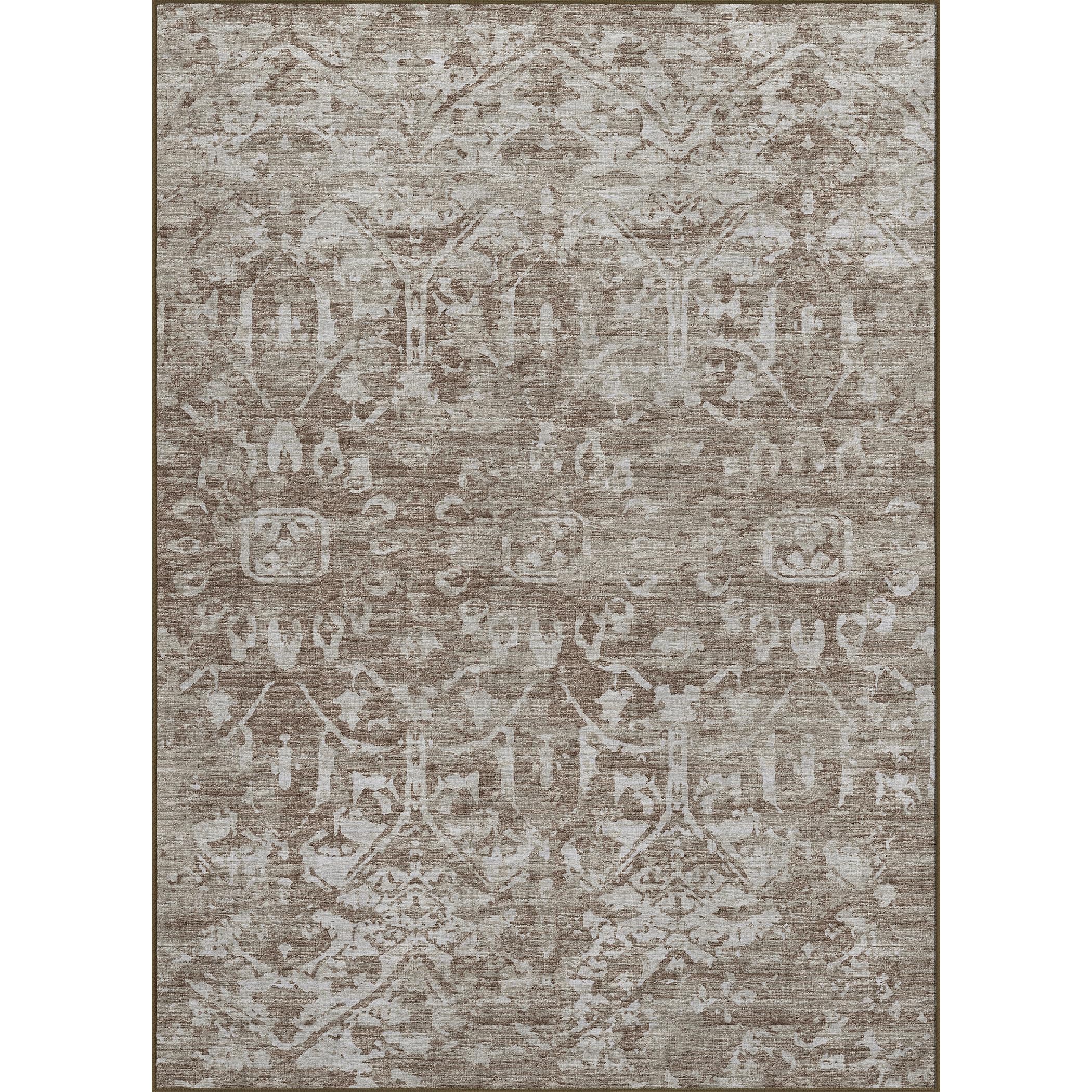 Aberdeen Ab1 Beige 5' X 7'6" Rug