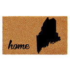 Calloway Mills 105252436 Maine Doormat 24' X 36', Natural/Black