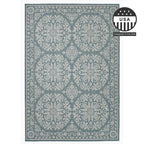 Fh Home Flat Woven Outdoor Rug - Waterproof, Easy To Clean, Stain Resistant - Premium Polypropylene Yarn - Farmhouse - Porch, De