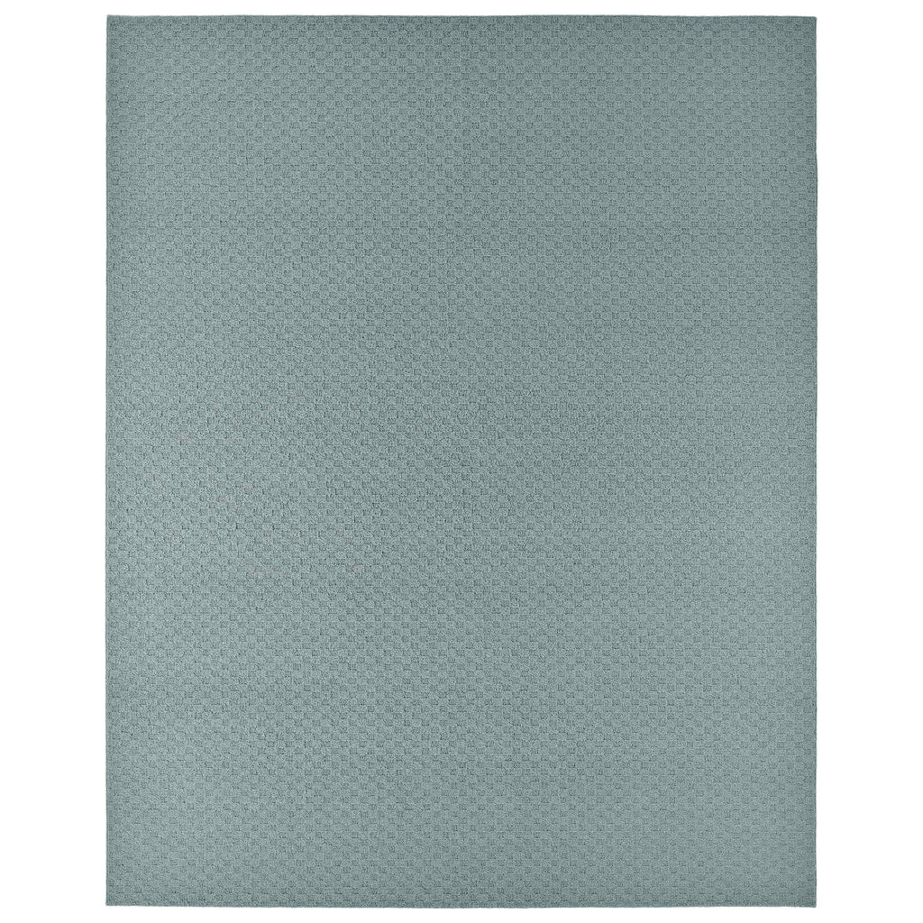 Garland Rug Town Square Sea Foam 8' x 10' Stain Resistant Indoor Area Rug
