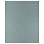 Garland Rug Town Square Sea Foam 8' x 10' Stain Resistant Indoor Area Rug