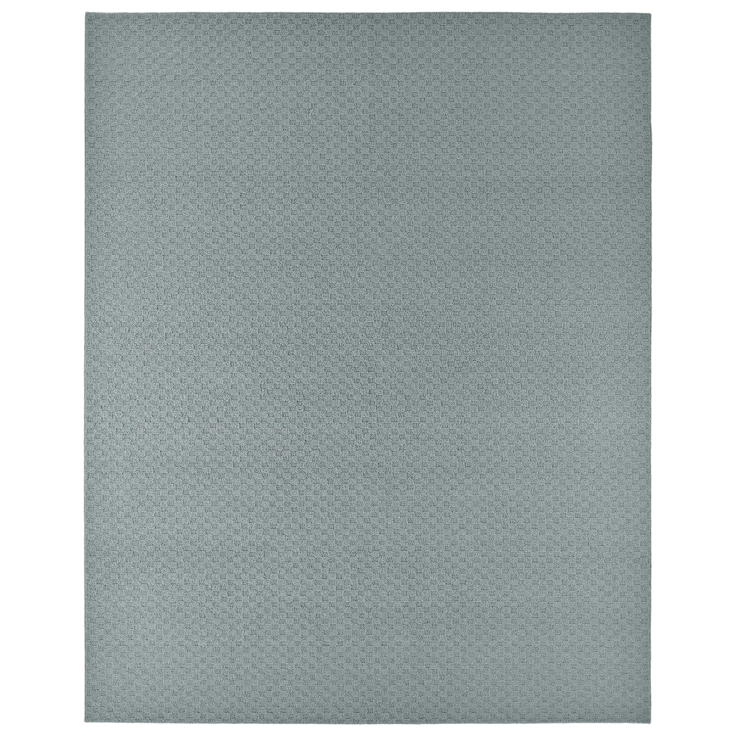 Garland Rug Town Square Sea Foam 8' x 10' Stain Resistant Indoor Area Rug