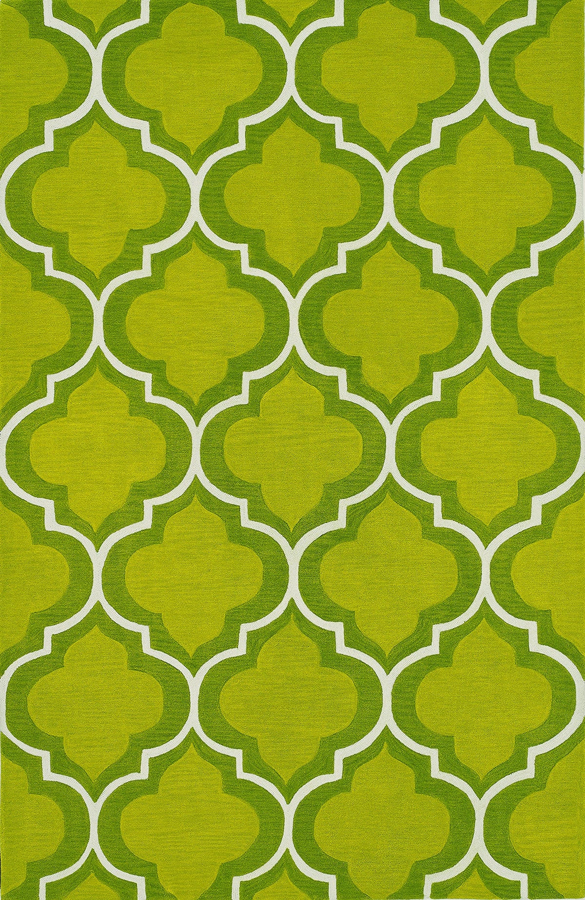 Addison Rugs Optics32 Area Rug, 9'X13', Green