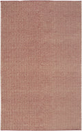 Rizzy Home | Tw2967 | Twist Collection | Wool Area Rug | 2'6" X 8' | Burgundy/Off White Chevron