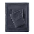 Intelligent Design Cotton Blend Jersey Knit Bed Sheet Set Wrinkle Resistant, Soft Sheets with 14 Deep Pocket, All Season, Cozy B