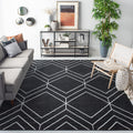 SAFAVIEH Adirondack Collection Accent Rug - 3 x 5, Brown & Ivory, Modern Geometric Design, Non-Shedding & Easy Care, Ideal for