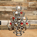 Rustic Stainless Steel Christmas Table Decorations Made of Real Horseshoes - Hang Ornaments and Great for Festive Holidays - Upw