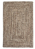 Corsica Area Rug, 2X3, Weathered Brown