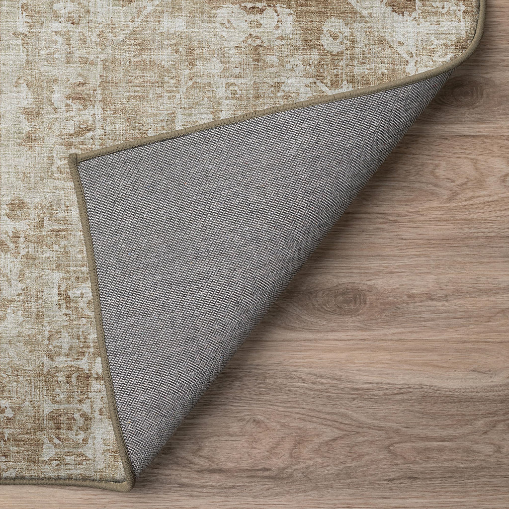 Aberdeen Ab2 Taupe 2'3' X 7'6' Runner Rug