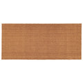Calloway Mills 153552448 Natural Coir With Vinyl Backing Doormat, 24' X 48', Natural