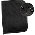 Rite In The Rain Weatherproof Cordura Fabric, 1/2' Ring Binder Cover, 6.75' X 8.875', Black Cover (No. C9200B)