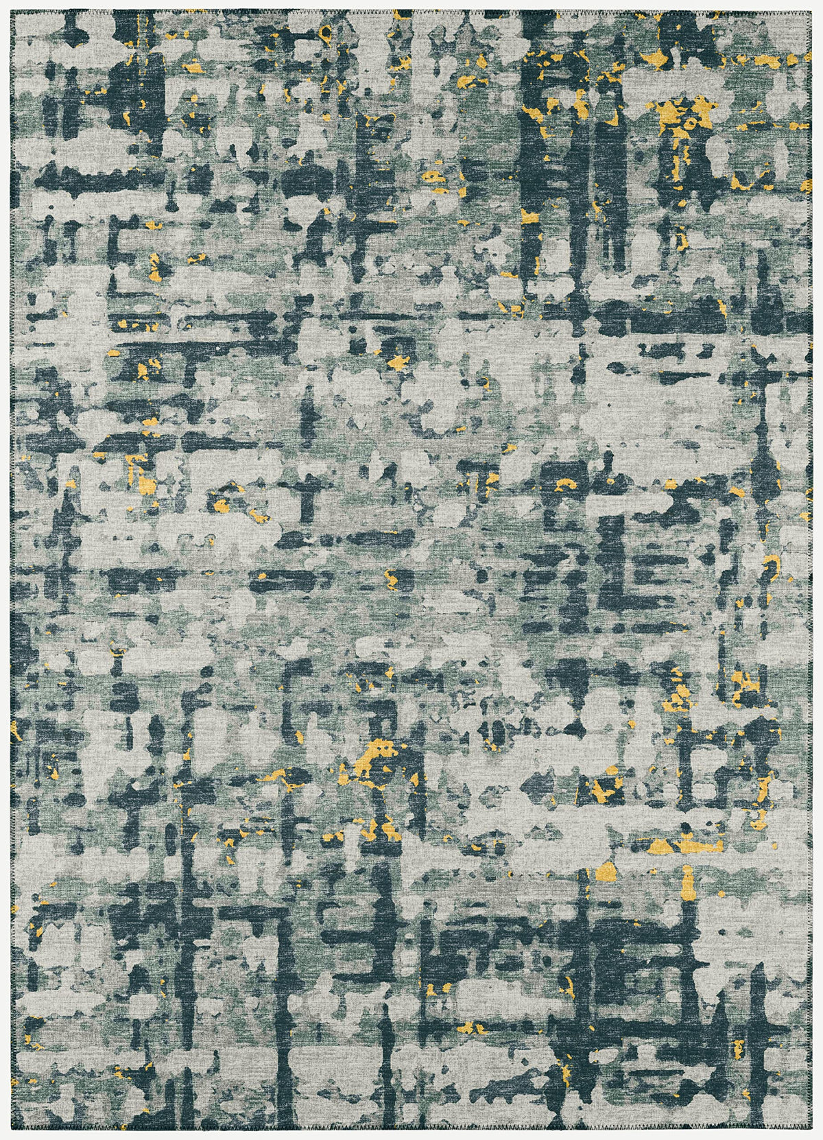 Addison Rugs Bravado Abv35 Gilded Washable 5' X 7'6&quot; Indoor Outdoor Area Rug, Easy Clean, Machine Washable, Non Shedding, Bedroom, Entry, Living Room, Dining Room, Kitchen, Patio Rug