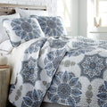 Southshore Fine Living, Inc. Farmhouse Bedding Quilt Set Lightweight, Coverlet Bedspread 3-Piece Boho Set With Two Matching Sham