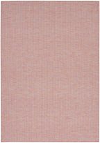 Nourison Positano Indoor/Outdoor Rainbow 8' X 10' Area Rug, Easy Cleaning, Non Shedding, Bed Room, Living Room, Dining Room, Backyard, Deck, Patio (8X10)